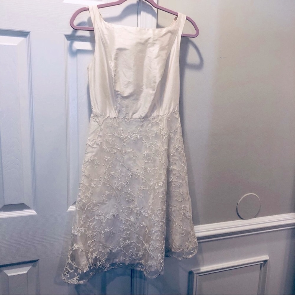Lula Kate silk bride bridesmaid party wedding dress 2